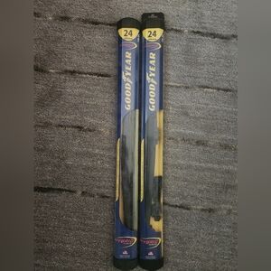 Two Sets Goodyear Hybrid Wiper Blades - Size 24